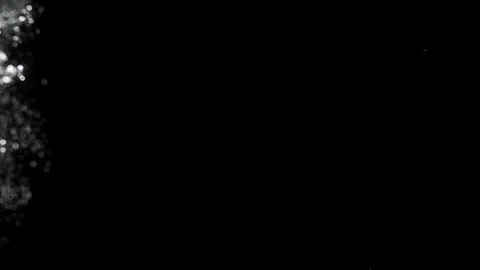 Water bubble rising to the surface in black background Stock Footage 126695657