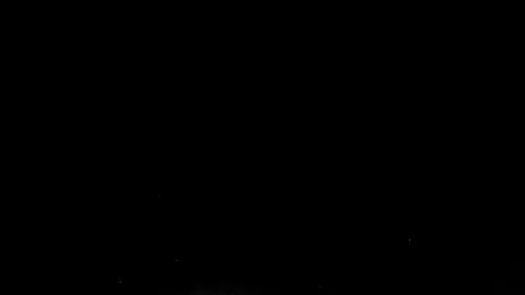 Water bubble rising to the surface in black background Stock Footage 126695816
