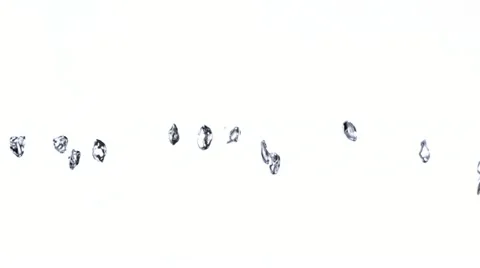 Water bubble, Slow Motion Stock Footage 10965457