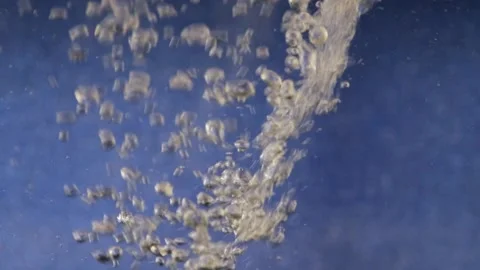 Water bubble slowmotion Stock Footage 226620772