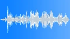 WATER, BUBBLESound Effect