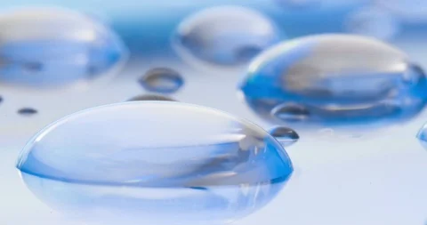 Water bubble time lapse with dynamic zoom  Stock Footage 116755295