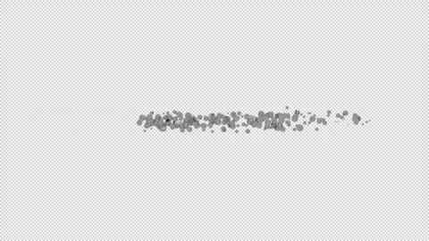 Water bubble underwater with alpha channel Stock Footage 237175224
