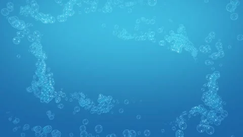 Water Bubble whirpool Seamless Loop Vidéo 304156980