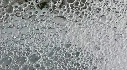 Water bubbles 2 Stock Footage 21926280