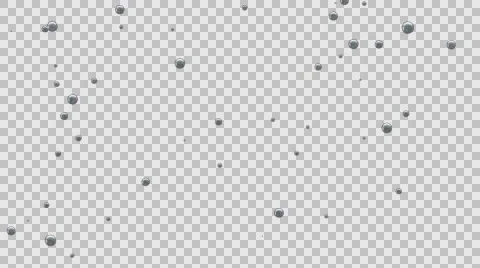 Water Bubbles Alpha Channel Stock Footage 57318084