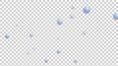 Water bubbles on alpha - moderate speed and density Stockbeeldmateriaal 51801470
