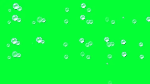 water bubbles background and 2d animatio... | Stock Video | Pond5