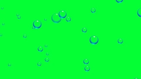 water bubbles background and 2d animatio... | Stock Video | Pond5