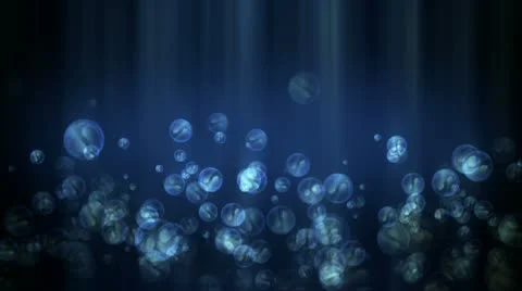 Water Bubbles background Video stock 8987391