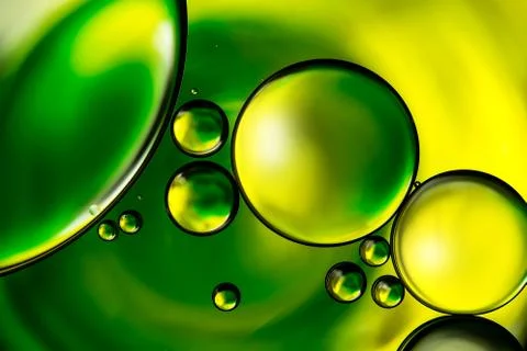 Water bubbles background Stock Photos