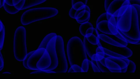 Water bubbles background,best animation in 4k. Stock Footage 201676943