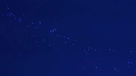 Water bubbles blue Video stock 7137955