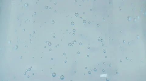 Water bubbles CloseUp Stock Footage 26309741