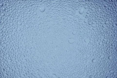 Water bubbles drops Stock Photos