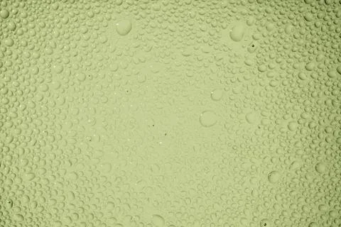 Water bubbles drops Stock Photos