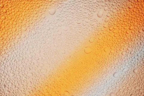 Water bubbles drops Stock Photos