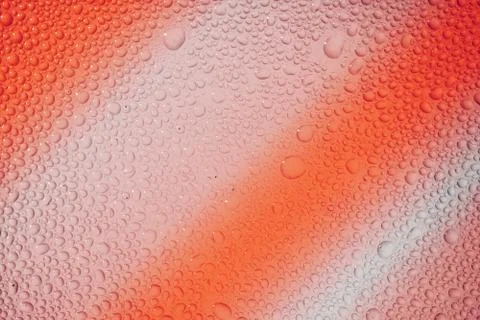 Water bubbles drops Stock Photos