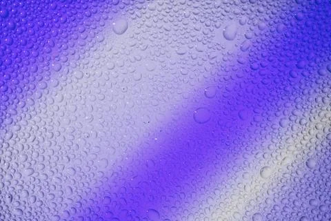 Water bubbles drops Stock Photos