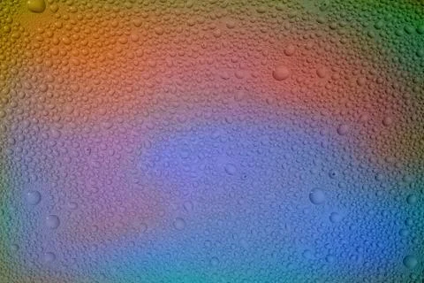 Water bubbles drops Stock Photos