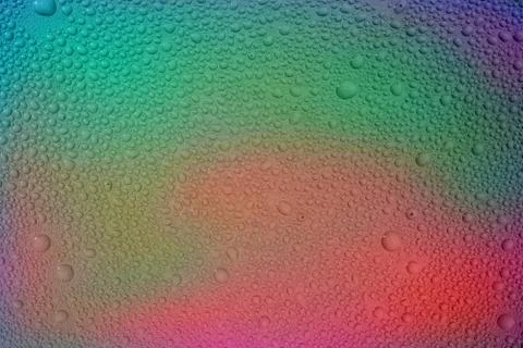 Water bubbles drops Stock Photos