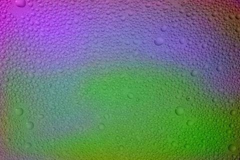 Water bubbles drops Stock Photos