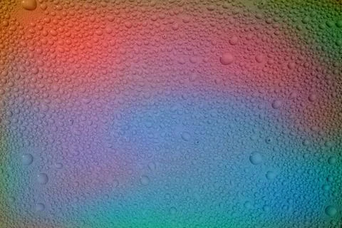 Water bubbles drops Stock Photos