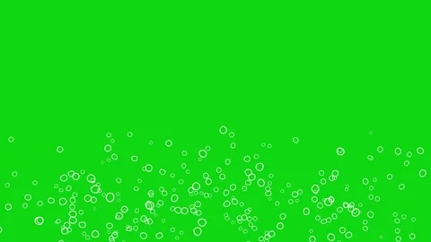 Water bubbles explosion particle effect. Stock-Footage 344095513