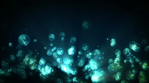 Water Bubbles flashing background Vidéo 10589414