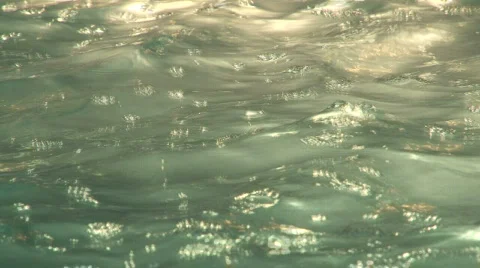 Water with bubbles Stock Footage 773889