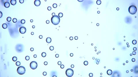 Water with bubbles Video stock 8571294