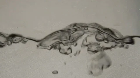 Water bubbles Stock Footage 39061670