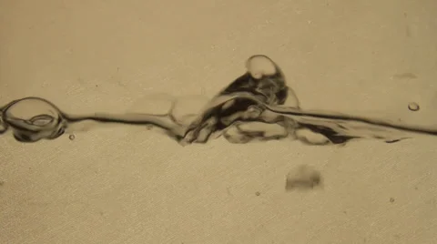 Water bubbles Stock Footage 39061685