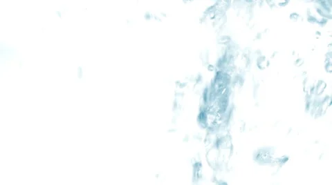 Water Bubbles Stock Footage 45854898
