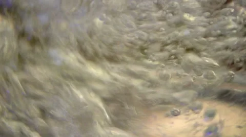 Water bubbles Stock Footage 47134002