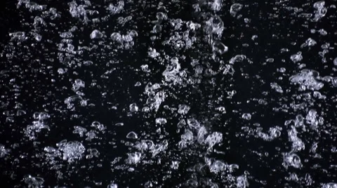Water Bubbles Stock Footage 50771463