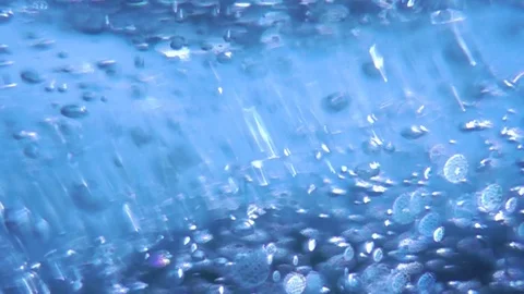 Water bubbles. Stock Footage 90502979