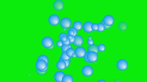 Water bubbles Stock Footage