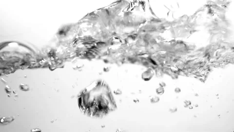 Water bubbles Stock Footage 210229184