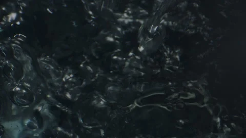 Water Bubbles Forming Video stock 154285658