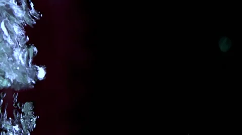 Water bubbles gradient background Video stock 44293404