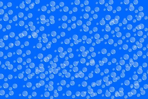 Water bubbles illustration 스톡 일러스트