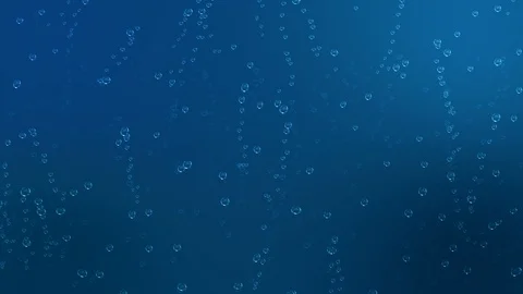 Water Bubbles Loop Stock Footage 85651021