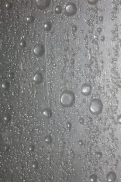 Water bubbles macro abstract bathroom window high quality background prints Stock Photos
