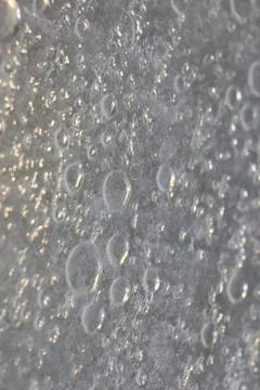 Water bubbles macro abstract bathroom window high quality background prints Stock Photos