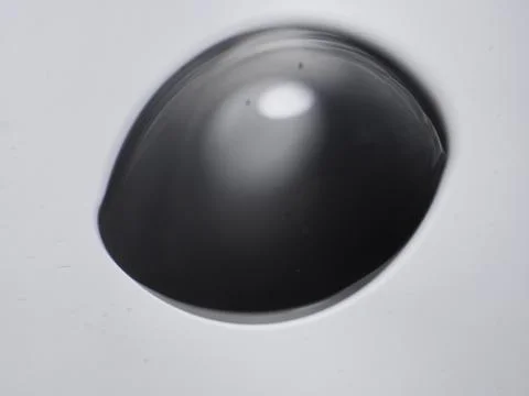 Water bubbles macro dark Stock Photos