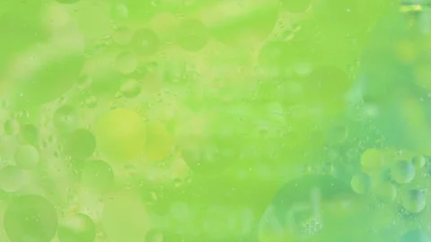 Water bubbles motion Stock Footage 163944739