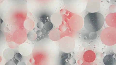 Water bubbles motion 動画素材 163944757