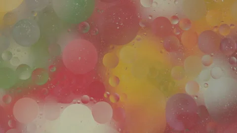 Water bubbles motion Stock Footage 163944771