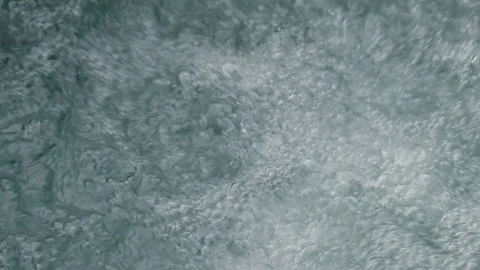 Water bubbles in motion Stock Footage 310589028